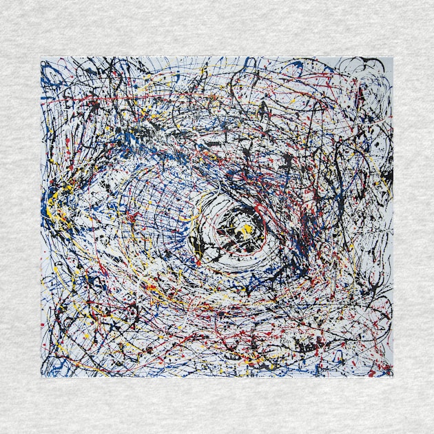 Pollock's eye by KissArt